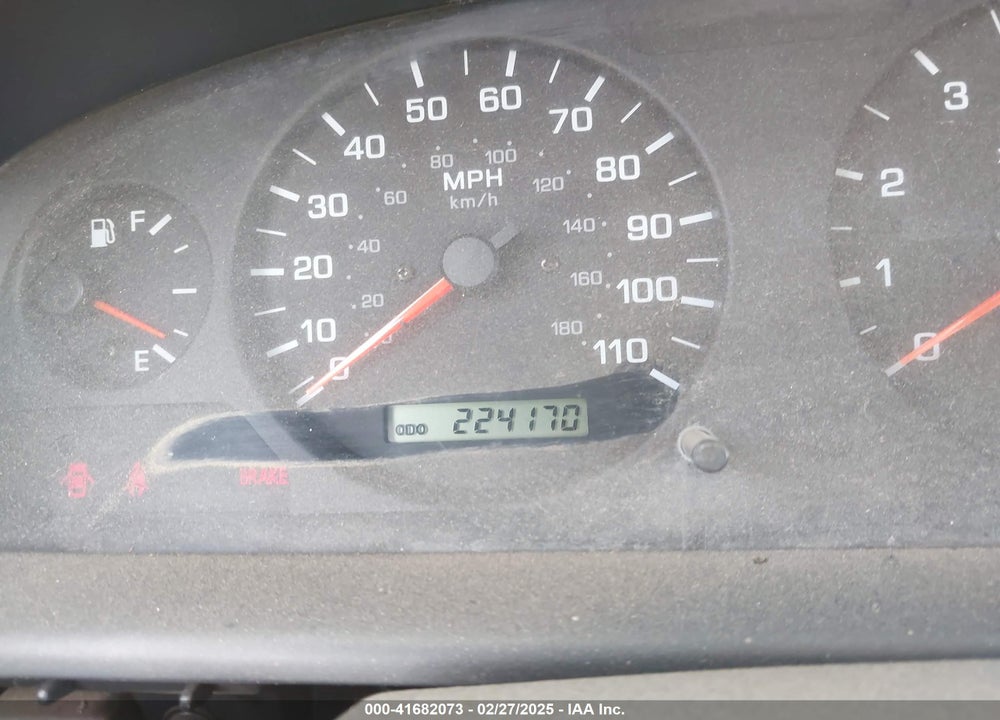 2001 NISSAN FRONTIER XE-V6 VIN: 1N6ED27T41C312583