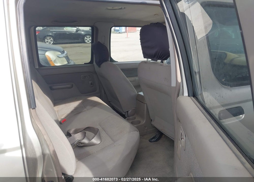 2001 NISSAN FRONTIER XE-V6 VIN: 1N6ED27T41C312583