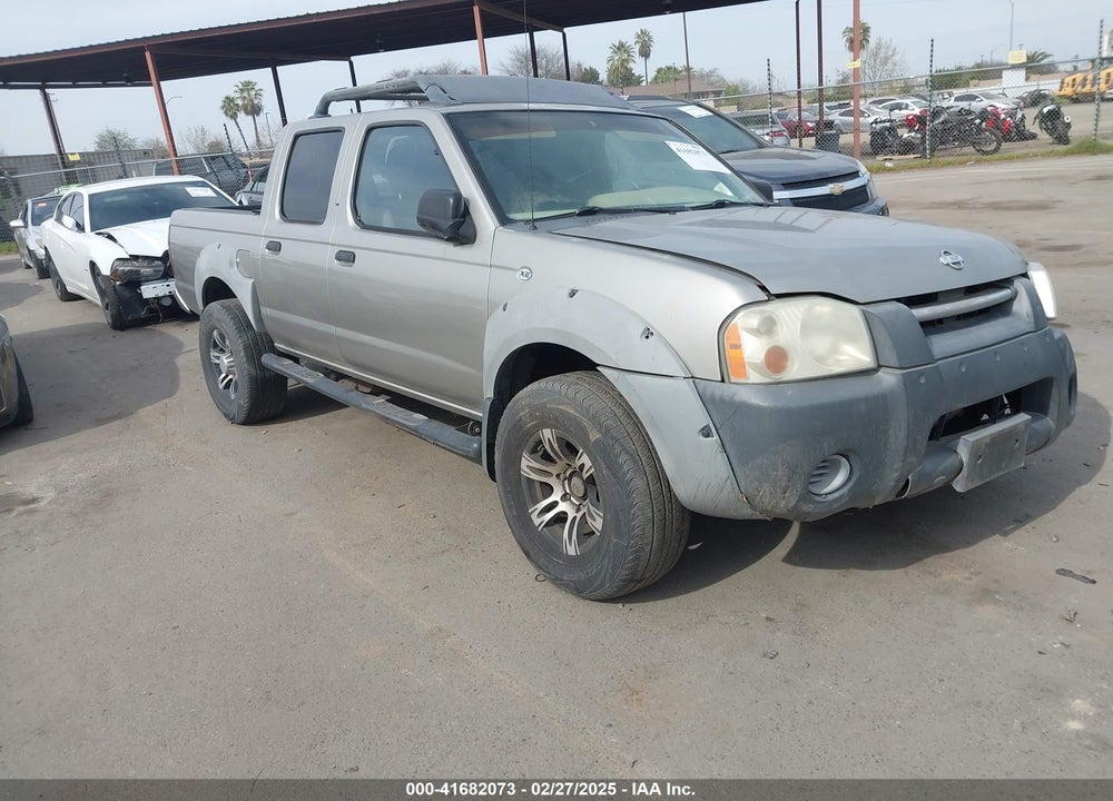 2001 NISSAN FRONTIER XE-V6 VIN: 1N6ED27T41C312583