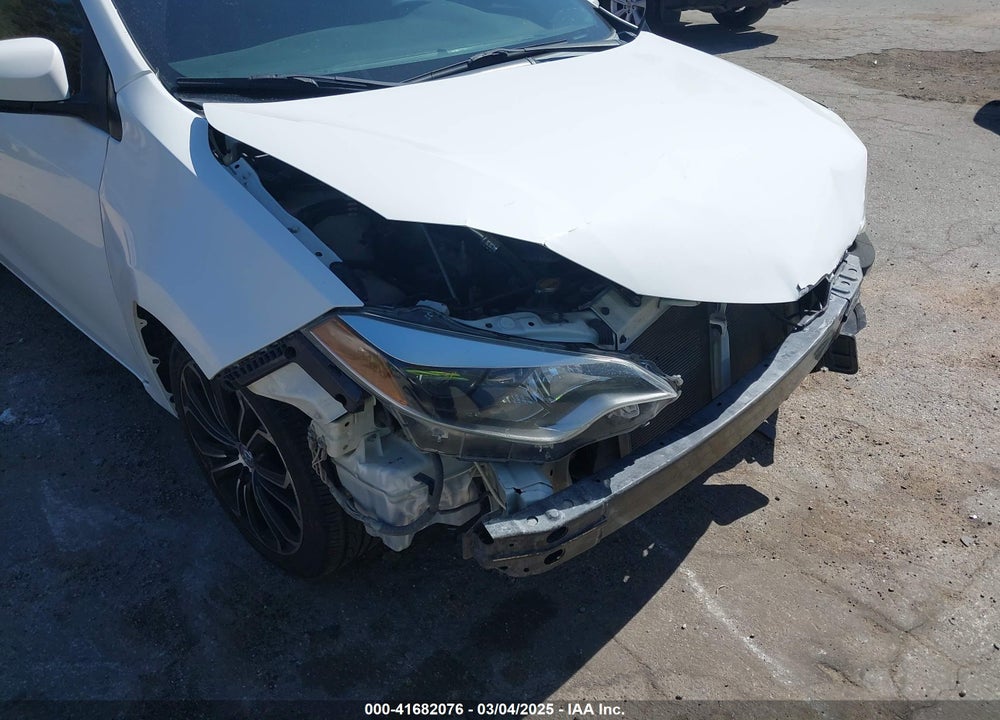 2016 TOYOTA COROLLA VIN: 5YFBURHE7GP562639