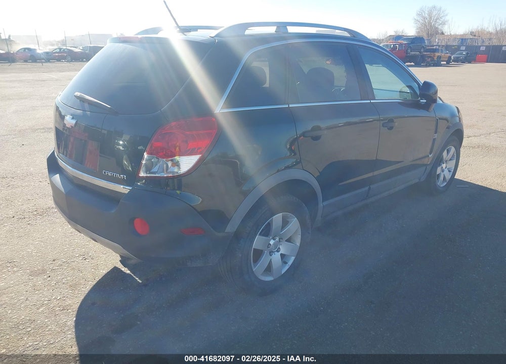 2012 CHEVROLET CAPTIVA SPORT VIN: 3GNAL2EK1CS647318