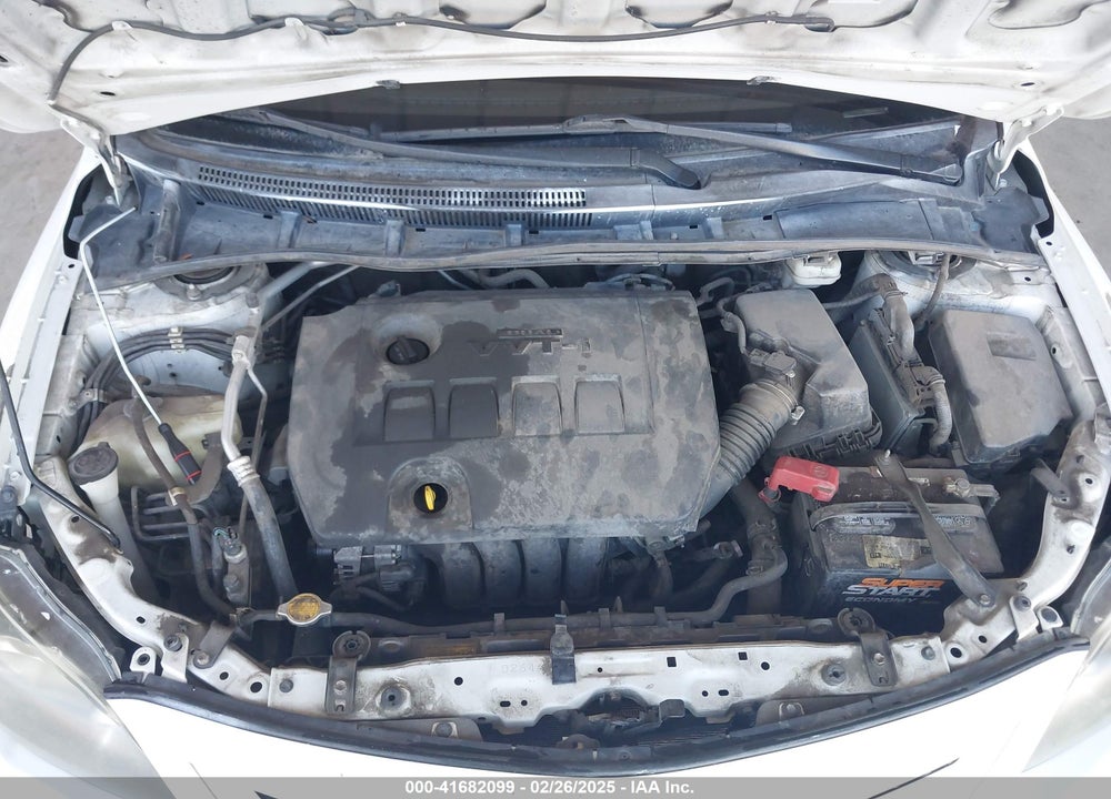 2013 TOYOTA COROLLA VIN: 5YFBU4EE7DP153513