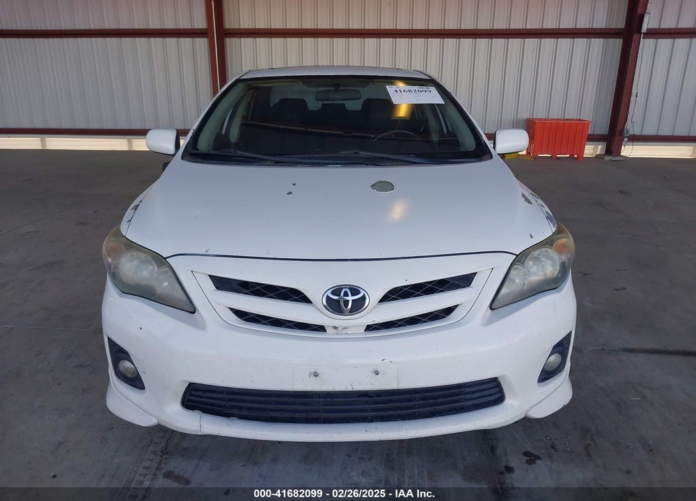 2013 TOYOTA COROLLA VIN: 5YFBU4EE7DP153513