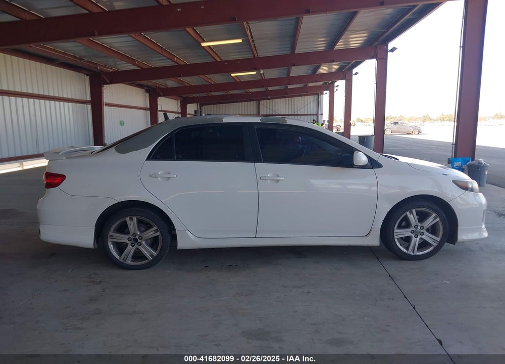2013 TOYOTA COROLLA VIN: 5YFBU4EE7DP153513