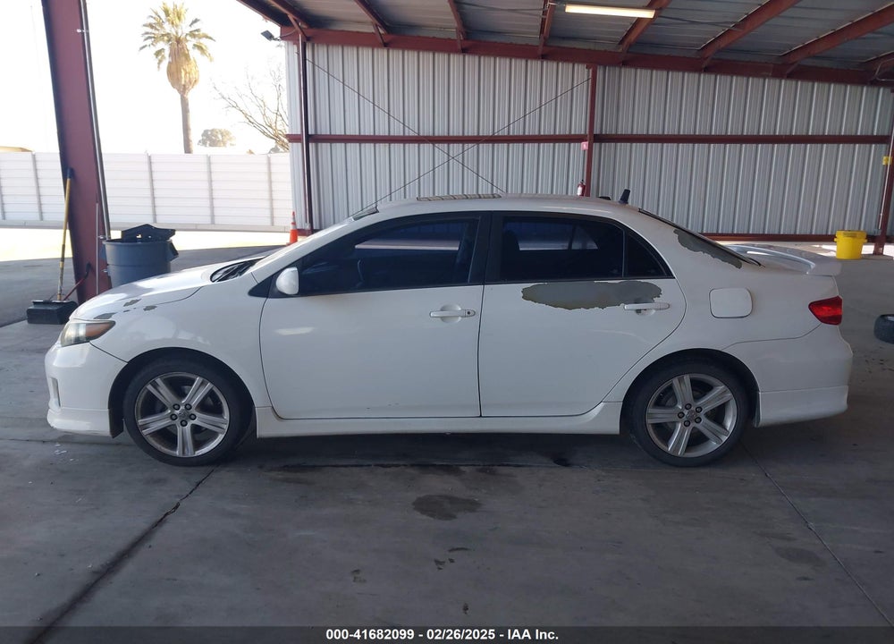 2013 TOYOTA COROLLA VIN: 5YFBU4EE7DP153513