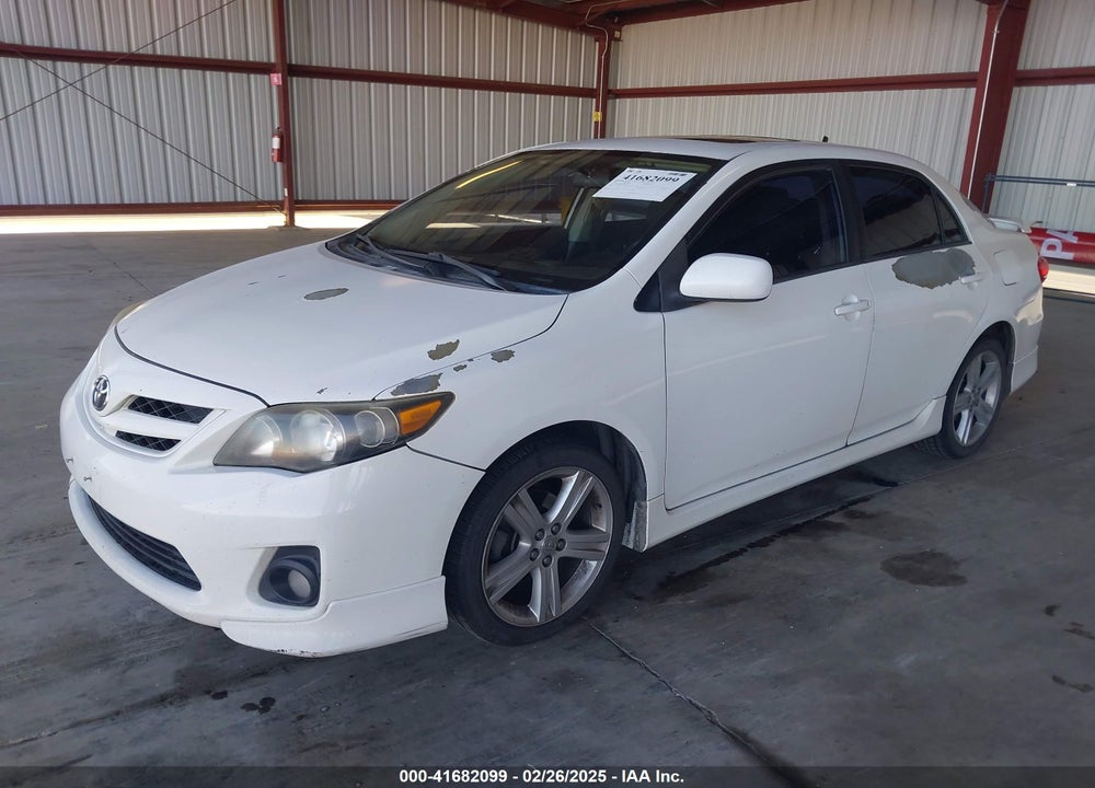 2013 TOYOTA COROLLA VIN: 5YFBU4EE7DP153513