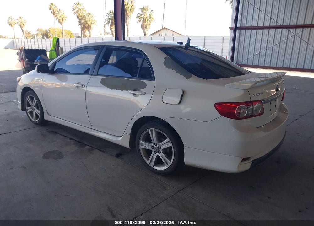 2013 TOYOTA COROLLA VIN: 5YFBU4EE7DP153513