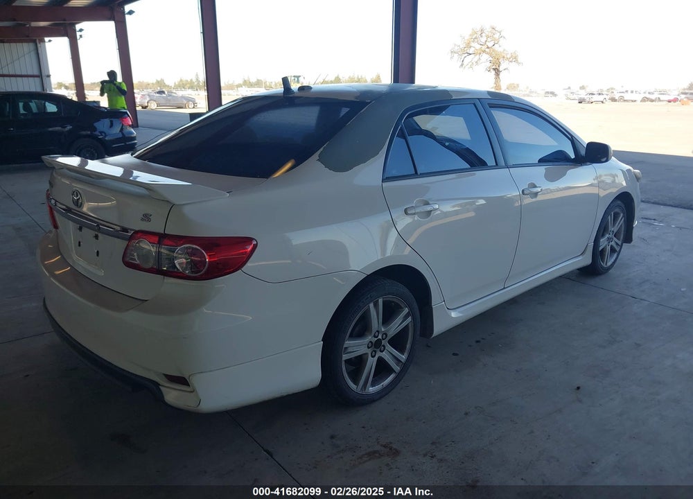2013 TOYOTA COROLLA VIN: 5YFBU4EE7DP153513