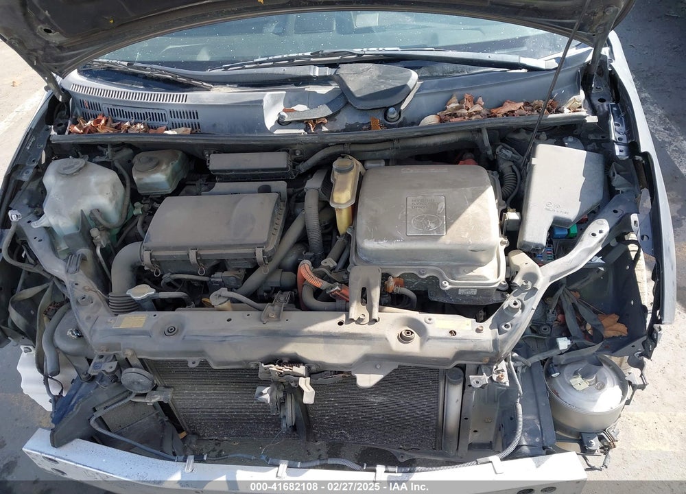 2004 TOYOTA PRIUS VIN: JTDKB20U740021676