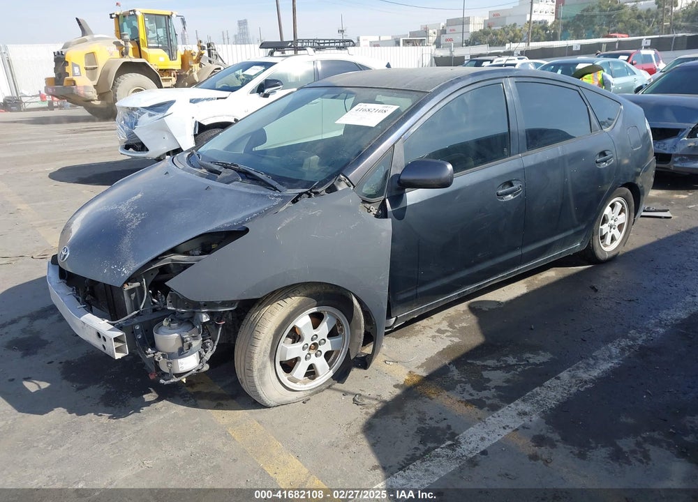 2004 TOYOTA PRIUS VIN: JTDKB20U740021676