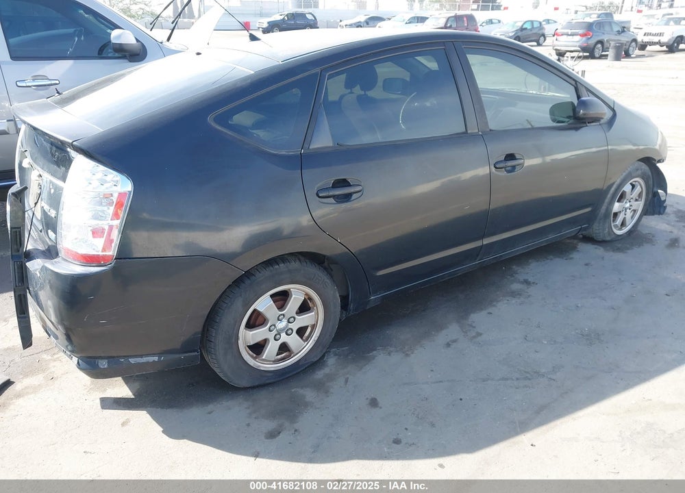 2004 TOYOTA PRIUS VIN: JTDKB20U740021676