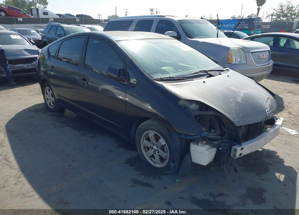 2004 TOYOTA PRIUS VIN: JTDKB20U740021676