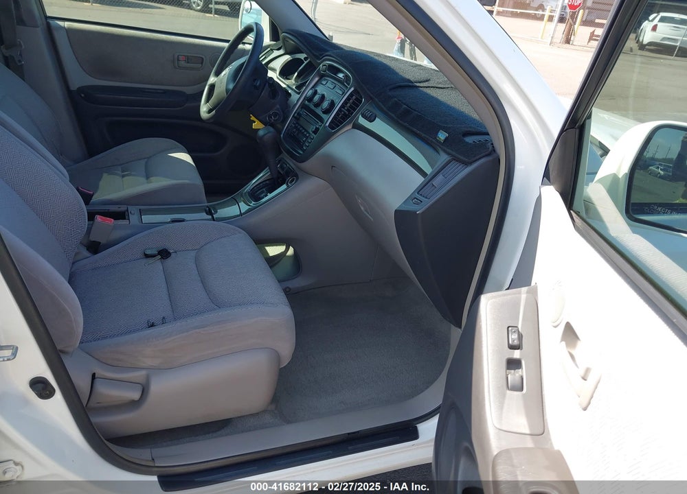 2002 TOYOTA HIGHLANDER VIN: JTEGD21A520044810