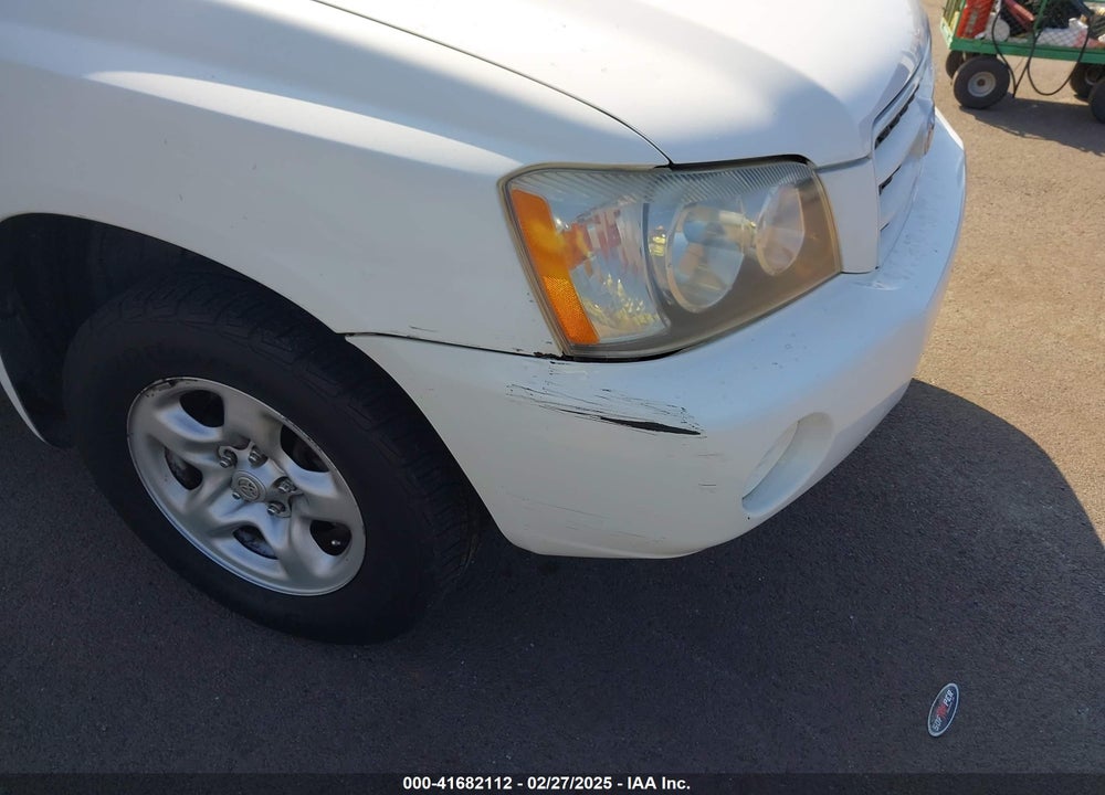 2002 TOYOTA HIGHLANDER VIN: JTEGD21A520044810