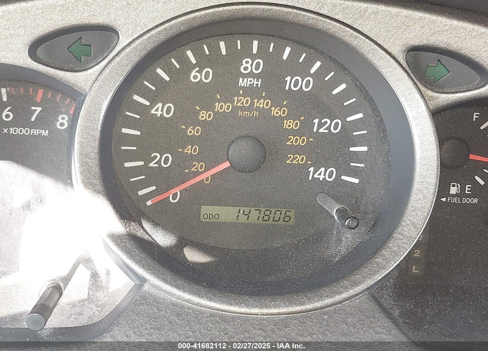 2002 TOYOTA HIGHLANDER VIN: JTEGD21A520044810