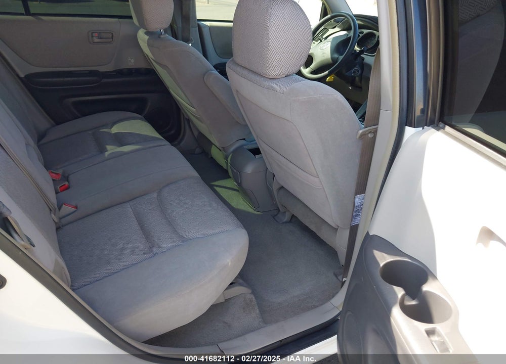2002 TOYOTA HIGHLANDER VIN: JTEGD21A520044810