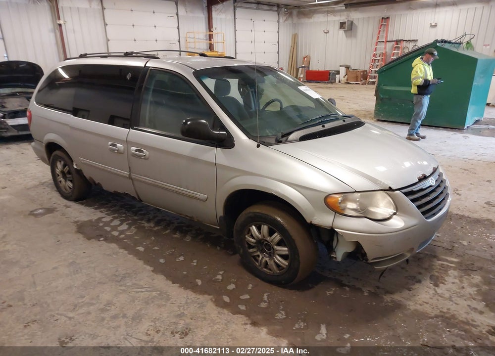 2007 CHRYSLER TOWN & COUNTRY TOURING VIN: 2A4GP54L87R138116