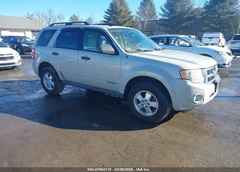 2008 FORD ESCAPE XLT VIN: 1FMCU93148KA91327