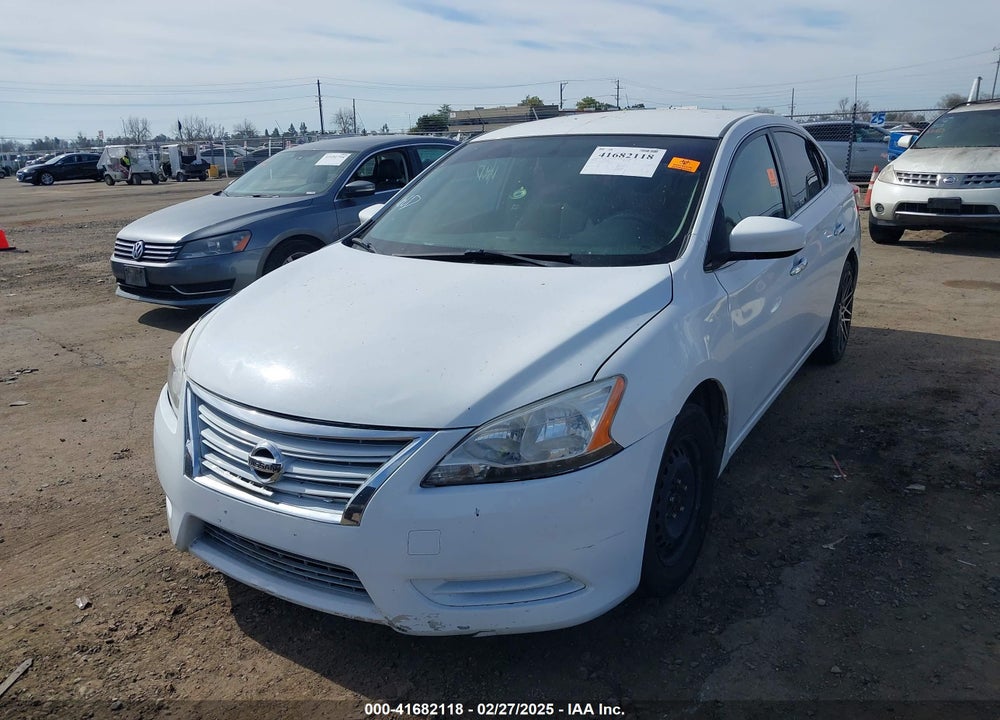 2015 NISSAN SENTRA VIN: 3N1AB7AP9FY250180