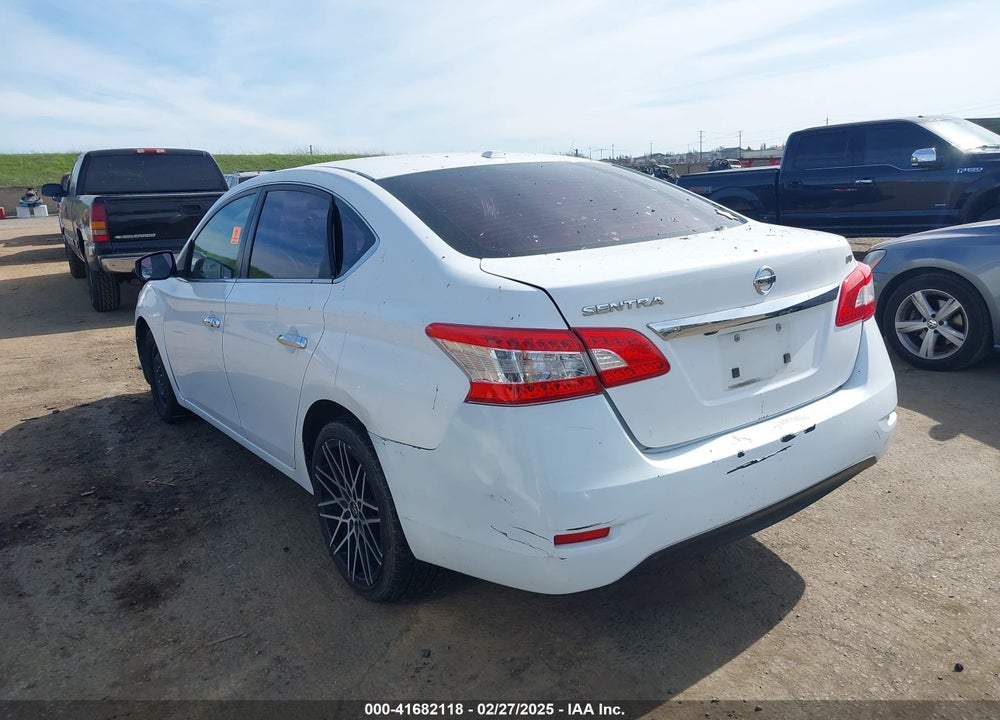 2015 NISSAN SENTRA VIN: 3N1AB7AP9FY250180