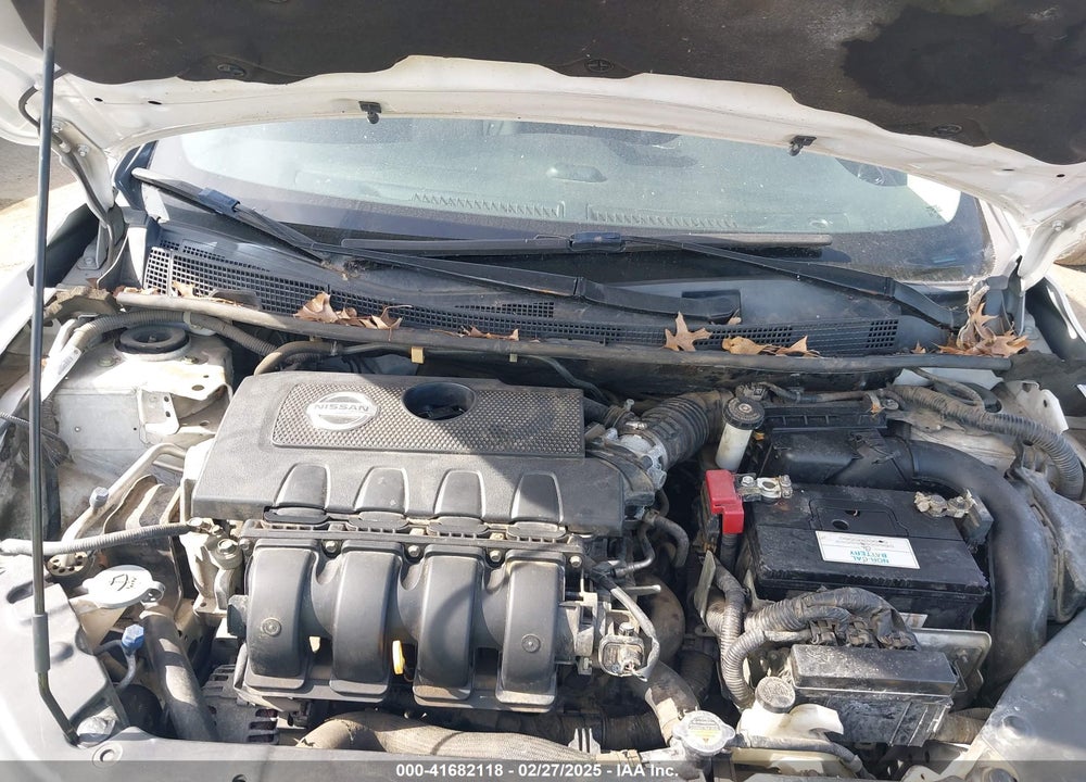 2015 NISSAN SENTRA VIN: 3N1AB7AP9FY250180