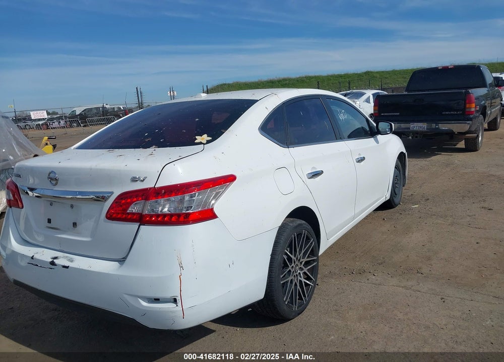 2015 NISSAN SENTRA VIN: 3N1AB7AP9FY250180