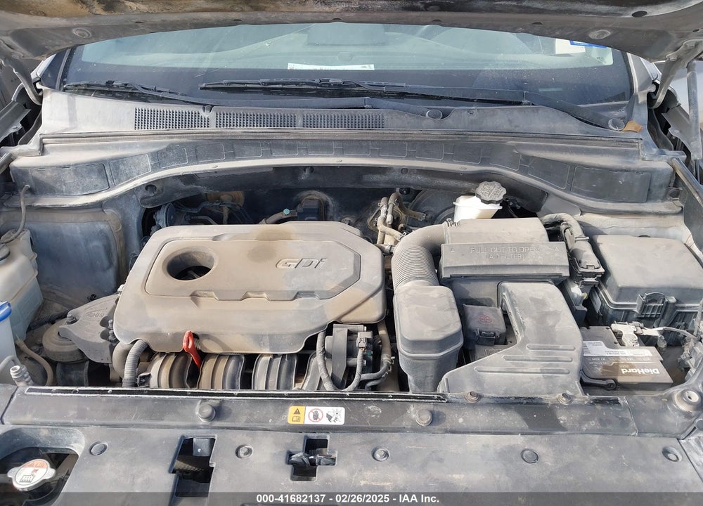2018 HYUNDAI SANTA FE SPORT VIN: 5NMZT3LB4JH096116