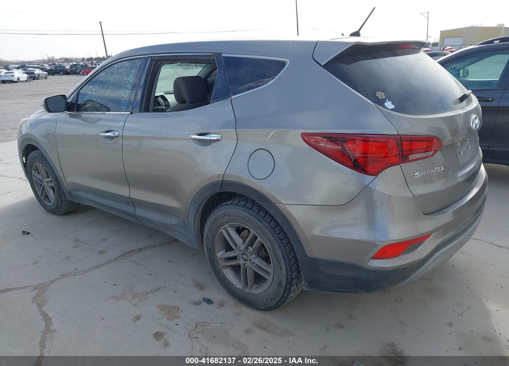 2018 HYUNDAI SANTA FE SPORT VIN: 5NMZT3LB4JH096116
