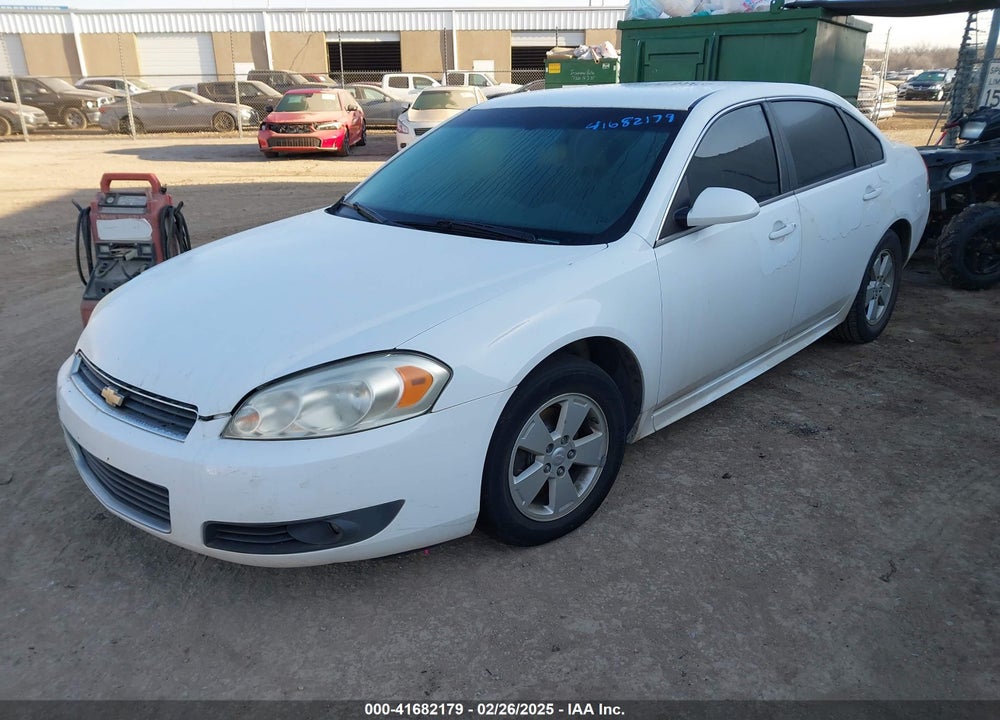 2010 CHEVROLET IMPALA LT VIN: 2G1WB5EK5A1147473
