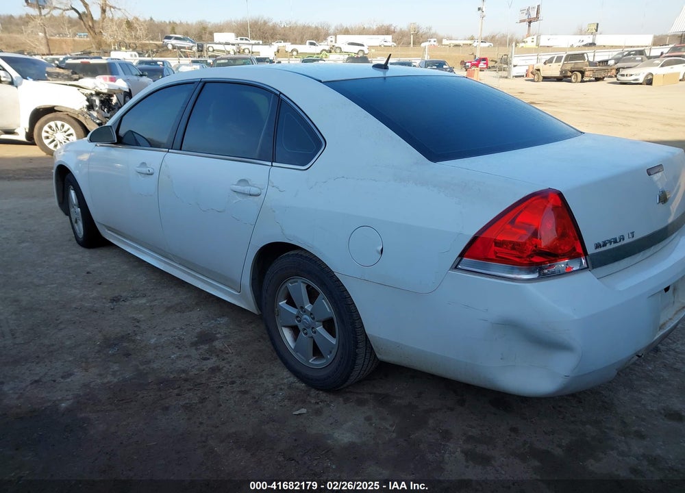 2010 CHEVROLET IMPALA LT VIN: 2G1WB5EK5A1147473
