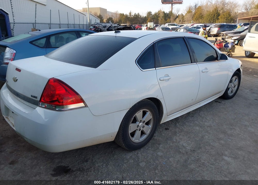 2010 CHEVROLET IMPALA LT VIN: 2G1WB5EK5A1147473