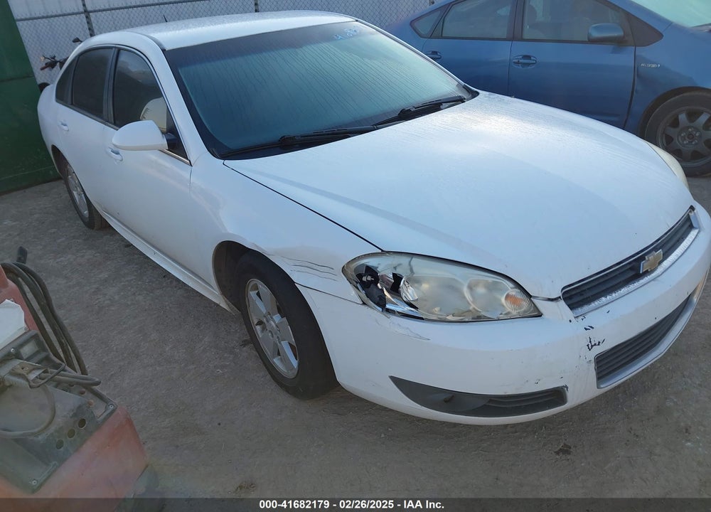 2010 CHEVROLET IMPALA LT VIN: 2G1WB5EK5A1147473