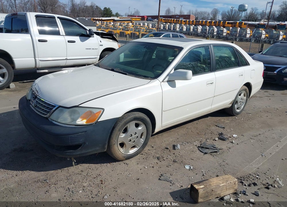 2004 TOYOTA AVALON XLS VIN: 4T1BF28B24U350524