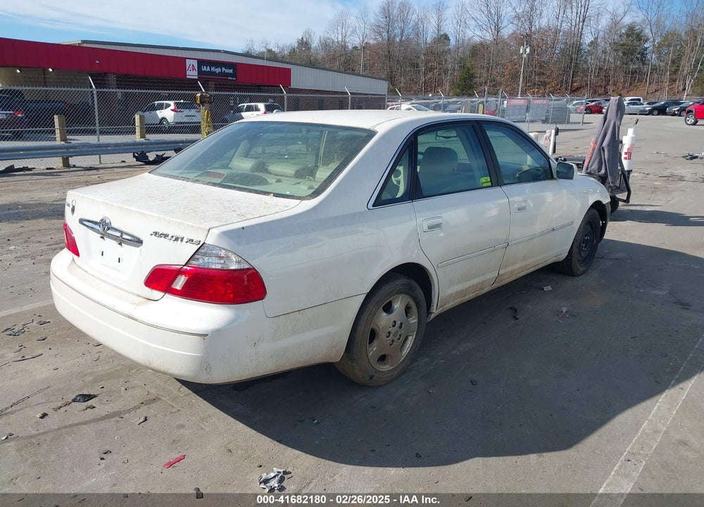 2004 TOYOTA AVALON XLS VIN: 4T1BF28B24U350524