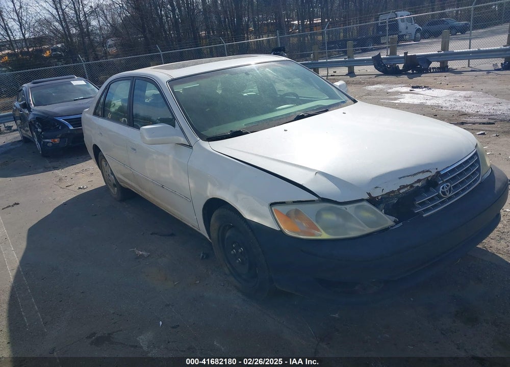 2004 TOYOTA AVALON XLS VIN: 4T1BF28B24U350524