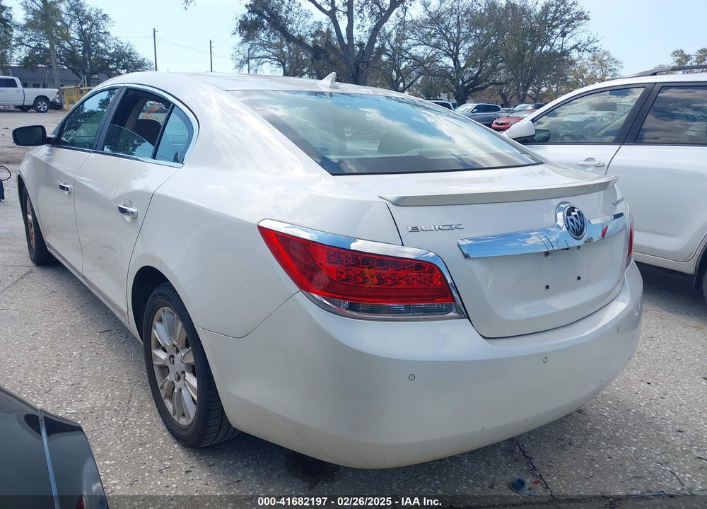 2013 BUICK LACROSSE VIN: 1G4GC5ERXDF257286