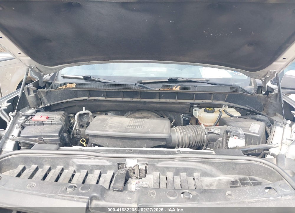2019 CHEVROLET SILVERADO 1500 VIN: 1GCPWDED4KZ142334