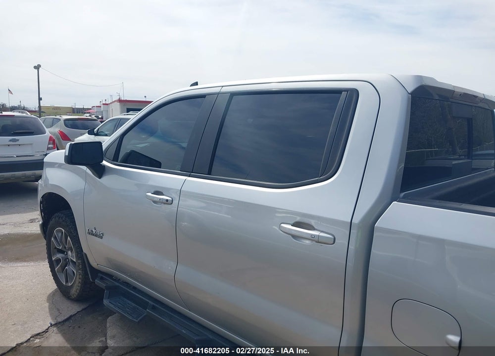 2019 CHEVROLET SILVERADO 1500 VIN: 1GCPWDED4KZ142334