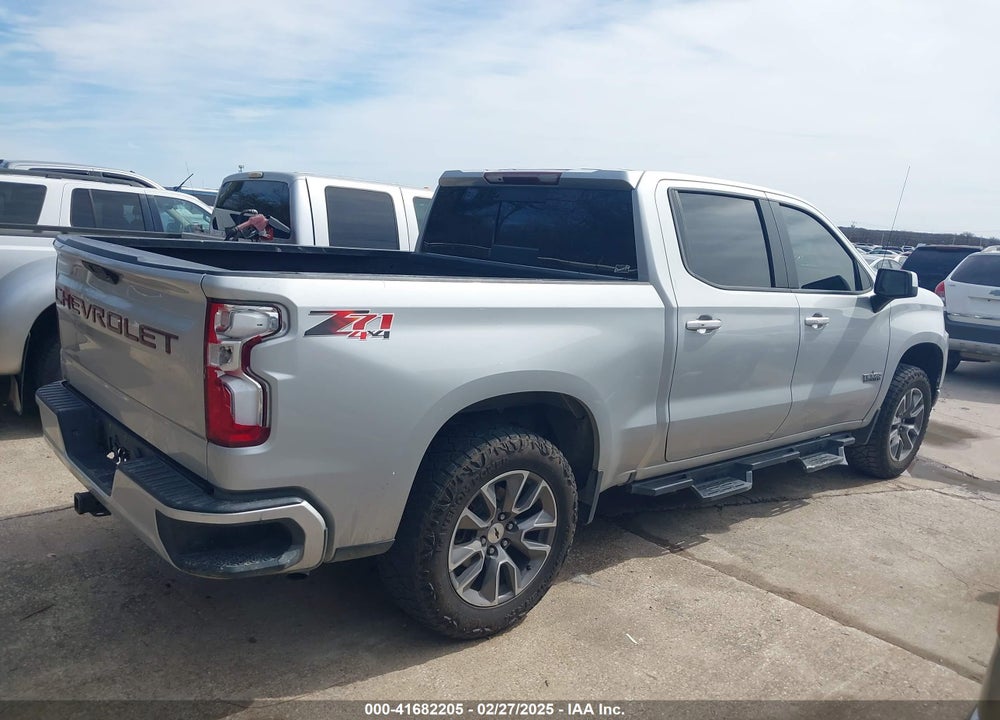 2019 CHEVROLET SILVERADO 1500 VIN: 1GCPWDED4KZ142334