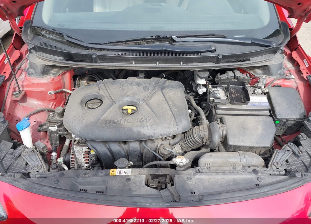 2013 HYUNDAI ELANTRA GT VIN: KMHD35LE9DU097495