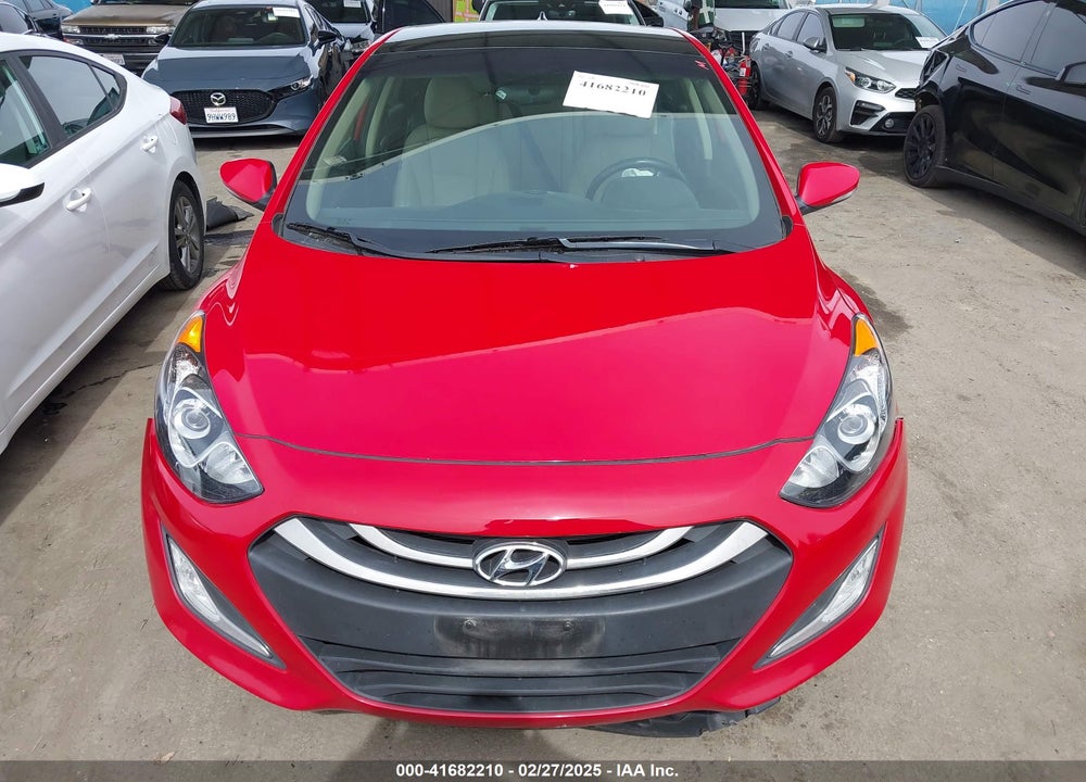 2013 HYUNDAI ELANTRA GT VIN: KMHD35LE9DU097495