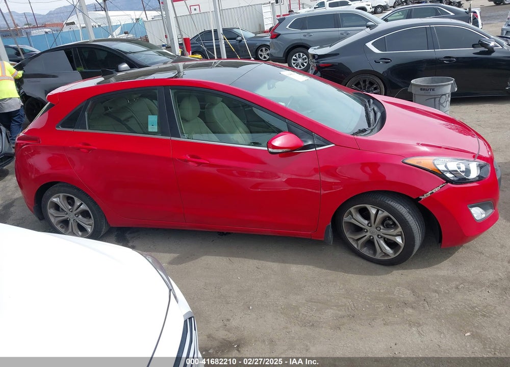 2013 HYUNDAI ELANTRA GT VIN: KMHD35LE9DU097495
