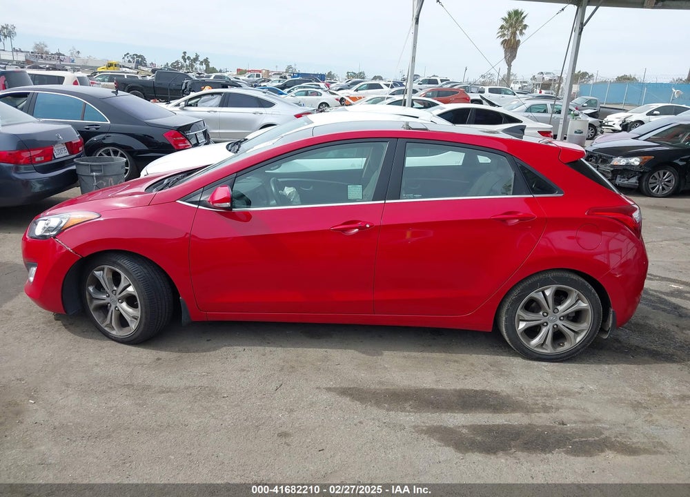 2013 HYUNDAI ELANTRA GT VIN: KMHD35LE9DU097495