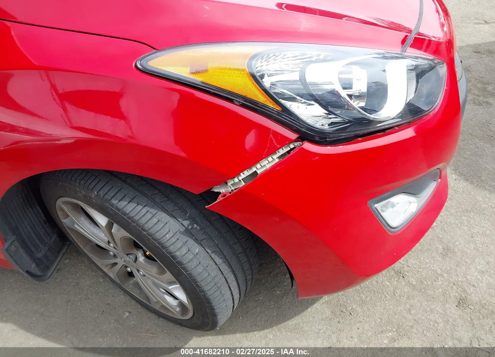 2013 HYUNDAI ELANTRA GT VIN: KMHD35LE9DU097495