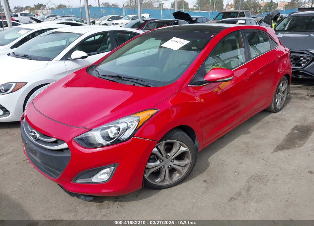 2013 HYUNDAI ELANTRA GT VIN: KMHD35LE9DU097495