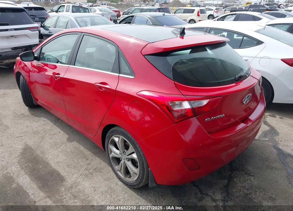 2013 HYUNDAI ELANTRA GT VIN: KMHD35LE9DU097495