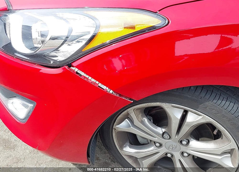 2013 HYUNDAI ELANTRA GT VIN: KMHD35LE9DU097495