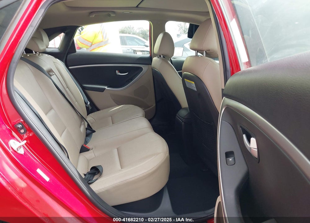 2013 HYUNDAI ELANTRA GT VIN: KMHD35LE9DU097495