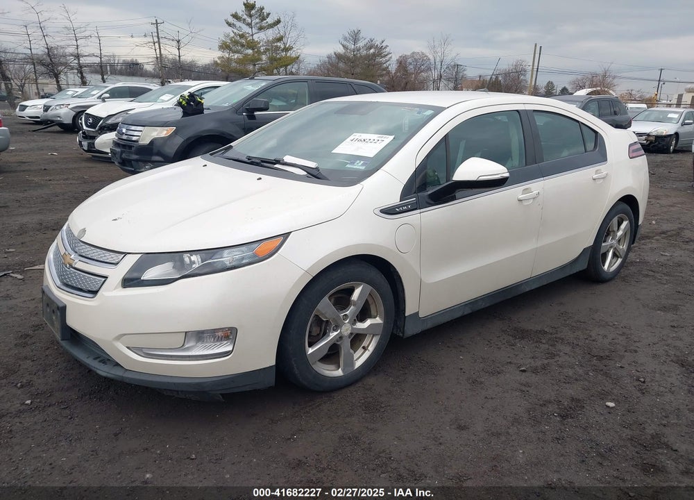 2013 CHEVROLET VOLT VIN: 1G1RH6E45DU106109