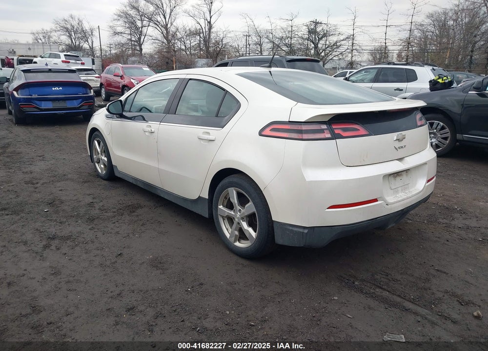2013 CHEVROLET VOLT VIN: 1G1RH6E45DU106109